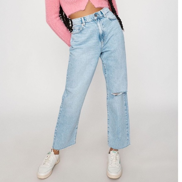 Garage Vintage Straight Jeans - Picture 1 of 12